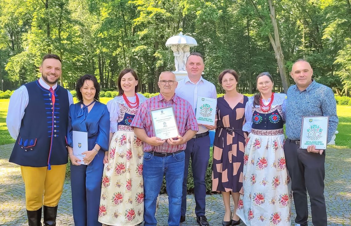 Obiekty ze Starego Ujazdu i Niezdrowic w opolskiej sieci. "To ogromne wyróżnienie" Obiekty ze Starego Ujazdu i Niezdrowic w opolskiej sieci. "To ogromne wyróżnienie"