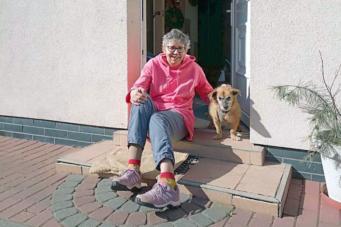 Mieszkanka Otmic szuka nowego domu dla siebie i swoich zwierząt