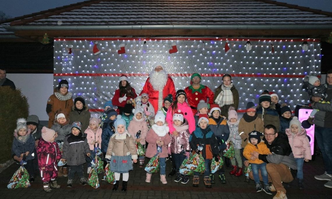 Mikołaj odwiedził dzieci w całym powiecie strzeleckim. Zobaczcie zdjęcia Mikołaj odwiedził dzieci w całym powiecie strzeleckim. Zobaczcie zdjęcia
