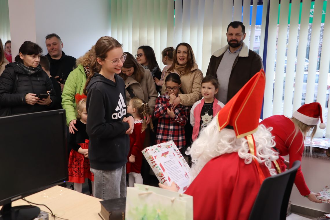 Mikołaj w redakcji "Strzelca". Nagrodziliśmy uczestników naszego konkursu