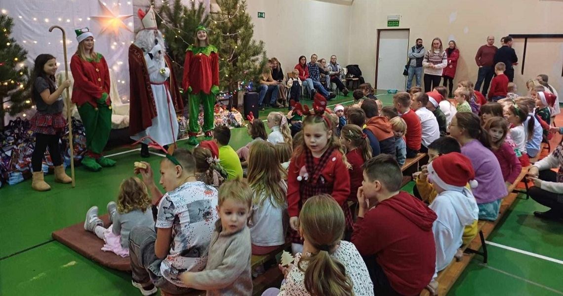 Mikołaj odwiedził dzieci w sołectwach gminy Strzelce Opolskie