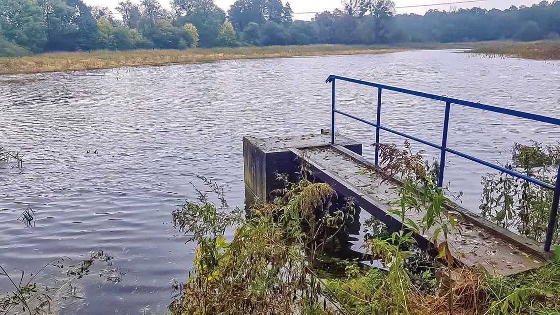 Mimo deszczu, wody mało Mimo deszczu, wody mało