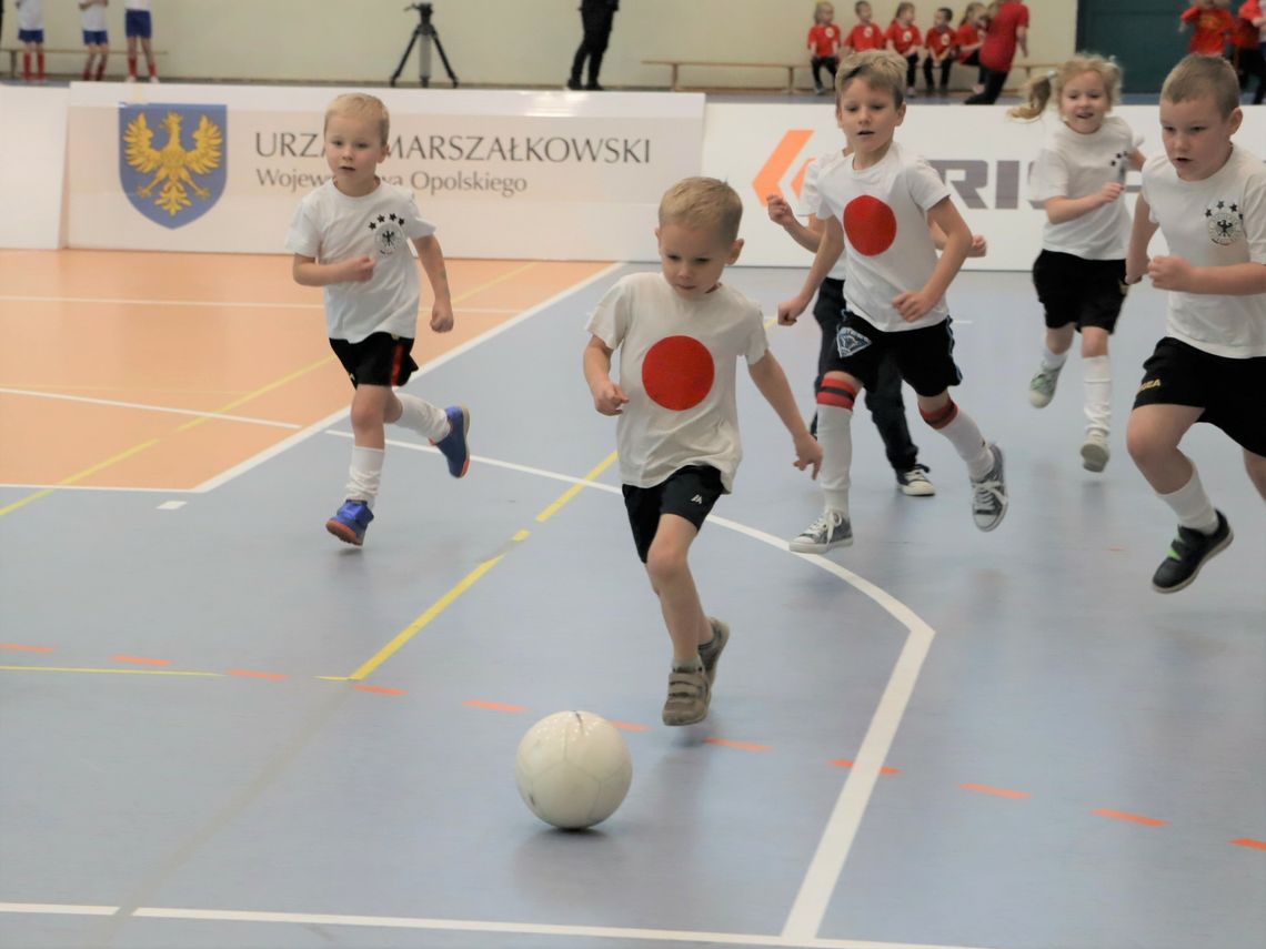 Minimundial przedszkolaków w Strzelcach Opolskich. Wszyscy byli zwycięzcami