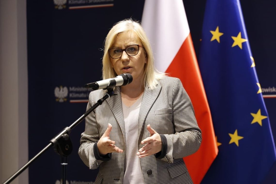 Minister klimatu: Zaniedbań jest ogrom, mamy wiele do nadrobienia