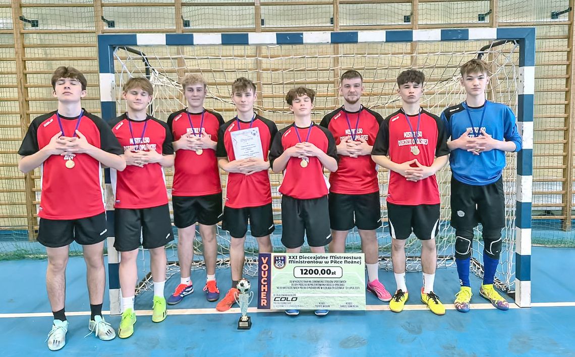 Ministranci z Jemielnicy najlepsi w diecezjalnych mistrzostwach