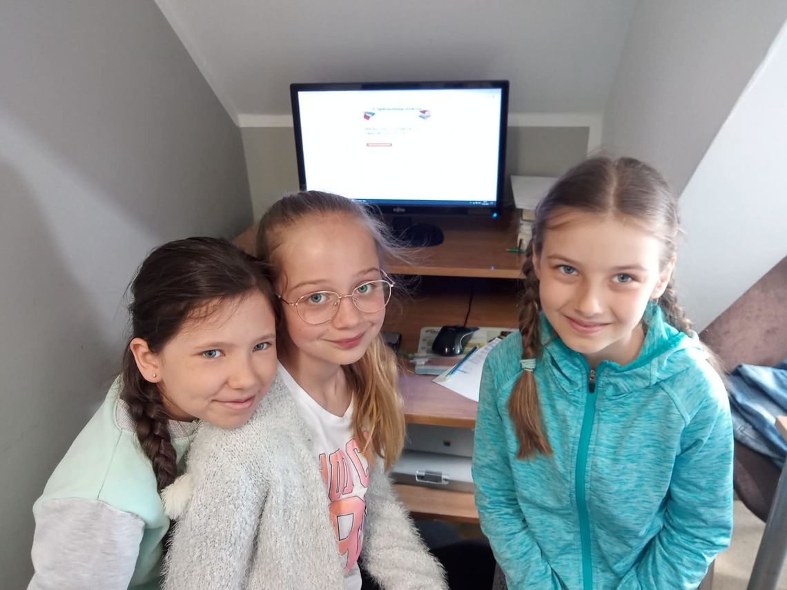 Uczennice szkoły Staniszcze Małe-Spórok mistrzyniami Polski w czytelnictwie