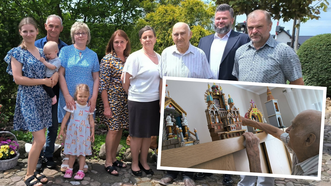 Mistrz miniatury z Żędowic świętuje 90. urodziny