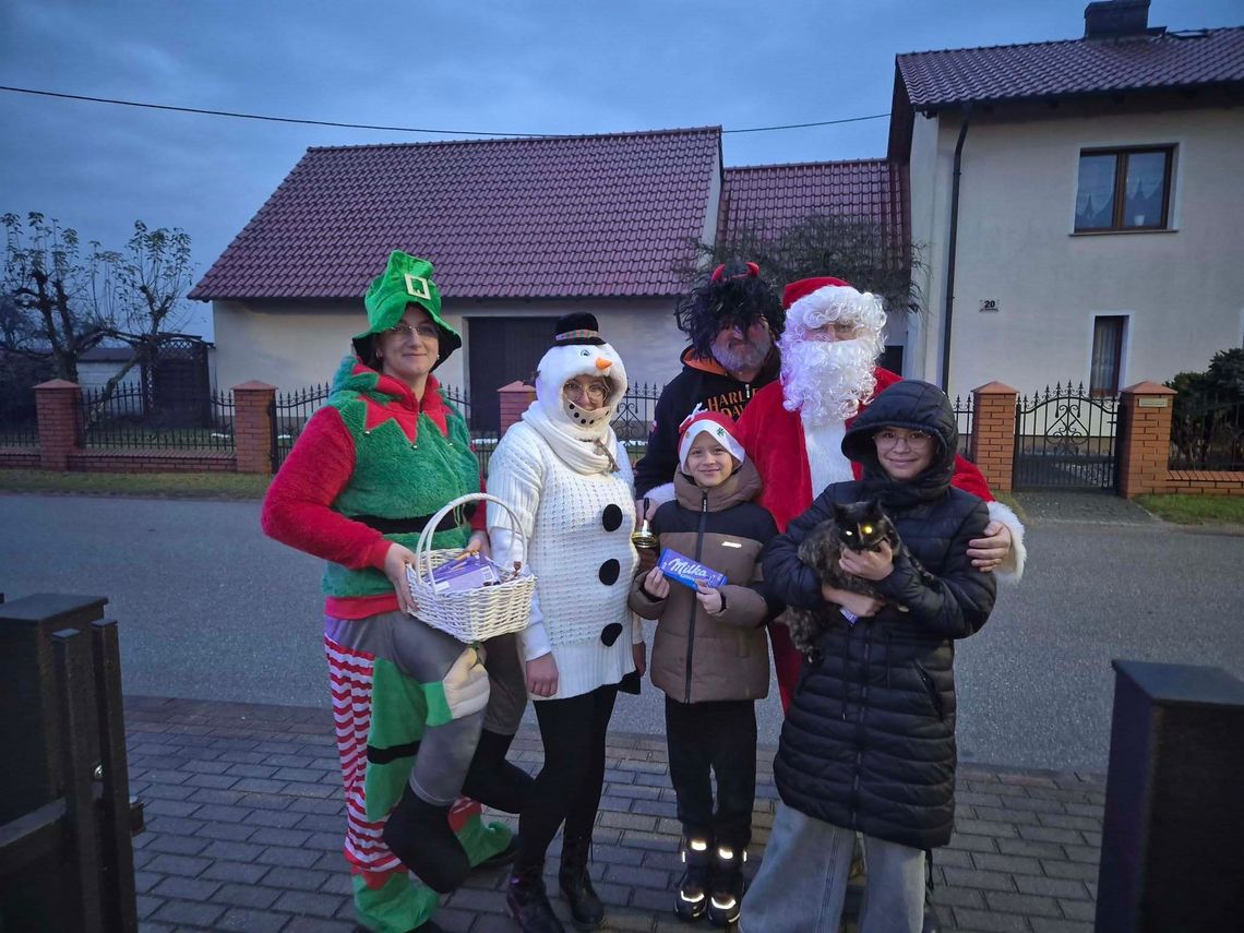 Mikołaj w gminie Kolonowskie. Świętowano na różne sposoby Mikołaj w gminie Kolonowskie. Świętowano na różne sposoby