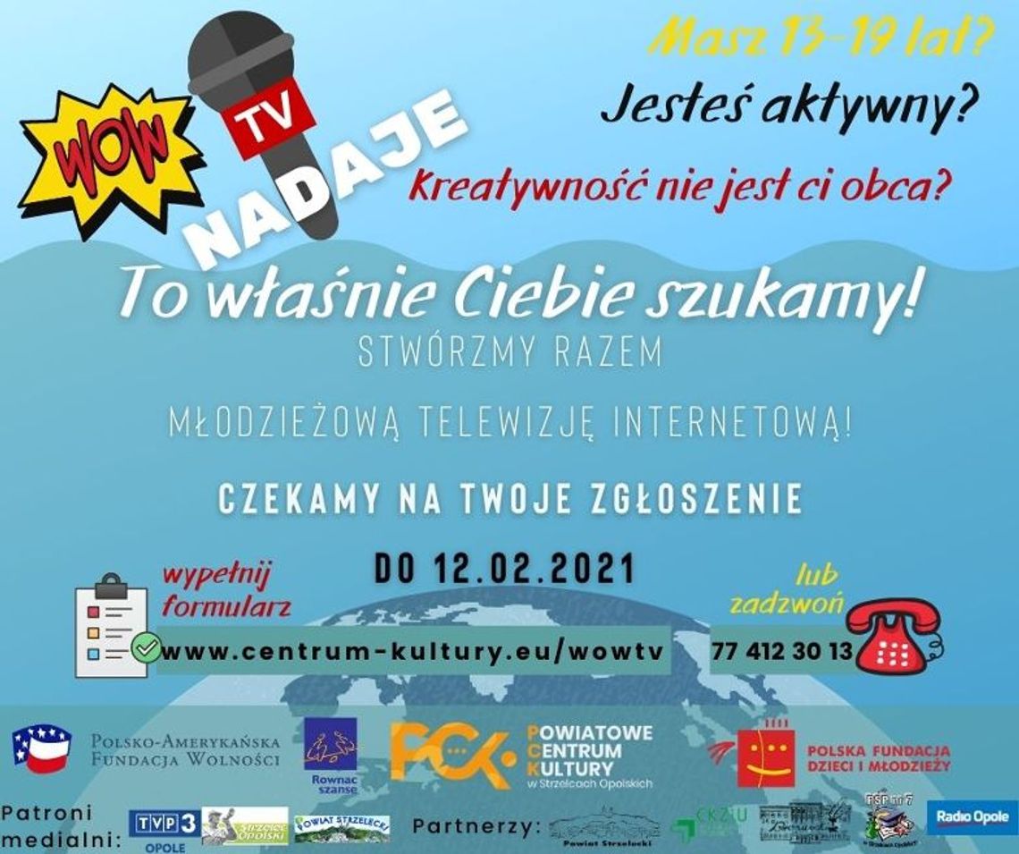 Młodzież poprowadzi telewizję Młodzież poprowadzi telewizję