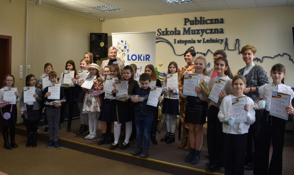 Młodzież z Leśnicy i Zalesia Śląskiego recytowała poezję po niemiecku