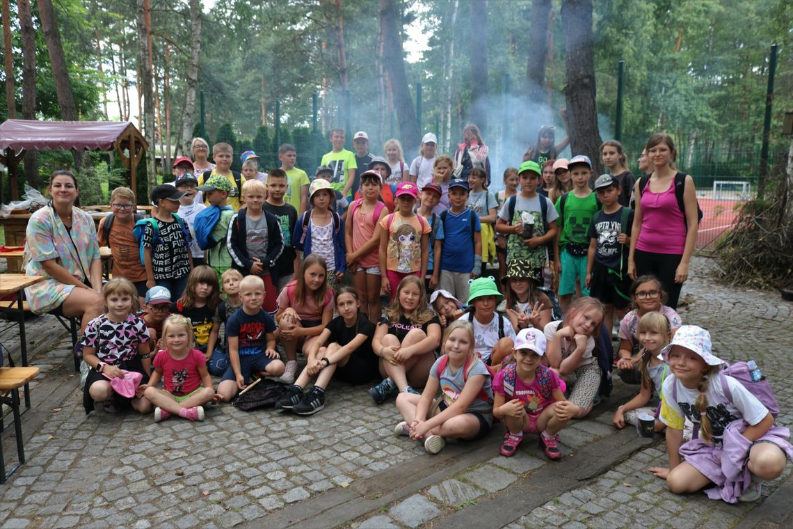 Młodzież z gminy Ujazd nie wie, co to wakacyjna nuda