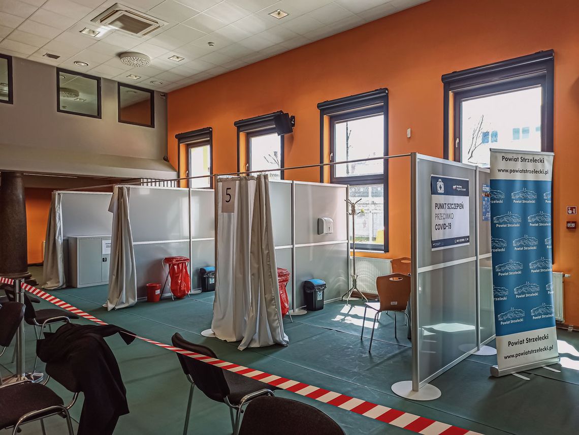 Mniej szczepionek niż zakładano Mniej szczepionek niż zakładano