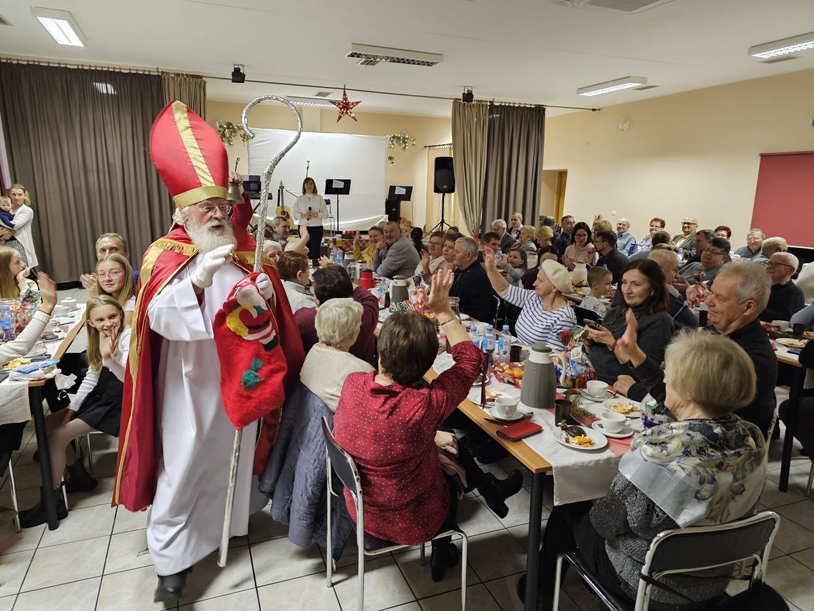 Mniejszość nie zapomniała o swoich członkach. Było świątecznie i radośnie