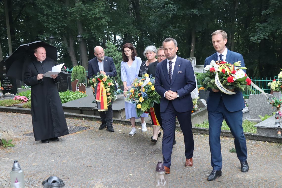 Mniejszość niemiecka uczciła poległych podczas walk w III powstaniu śląskim