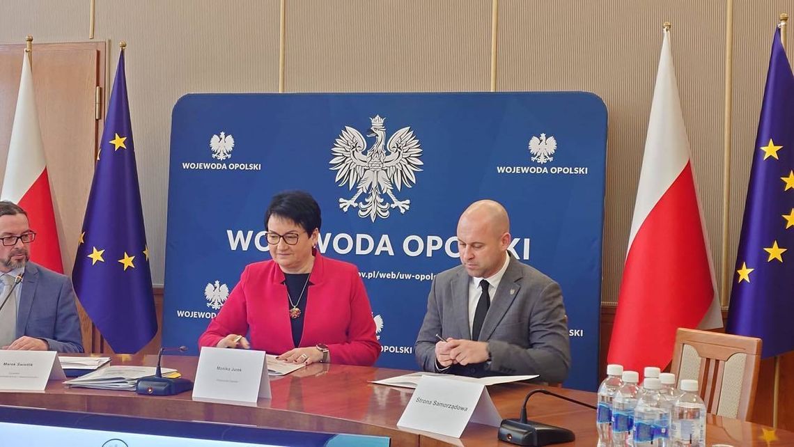 Modernizacja dróg w gminie Zawadzkie coraz bliżej