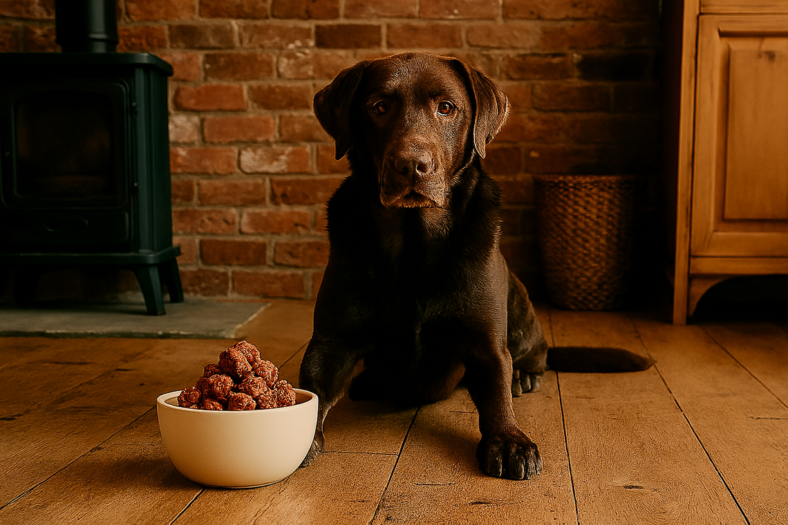 Mokra karma dla psa – jakie są jej główne zalety?