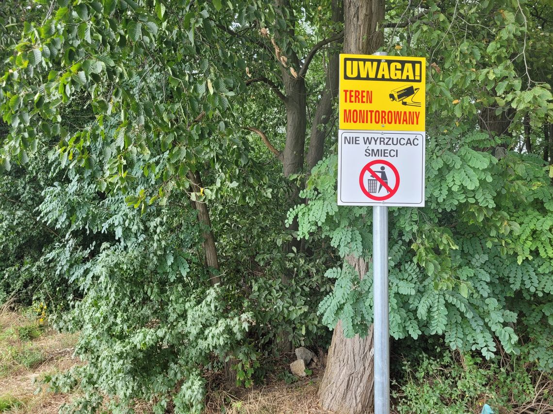Monitoring w Izbicku ma powstrzymać śmiecących Monitoring w Izbicku ma powstrzymać śmiecących