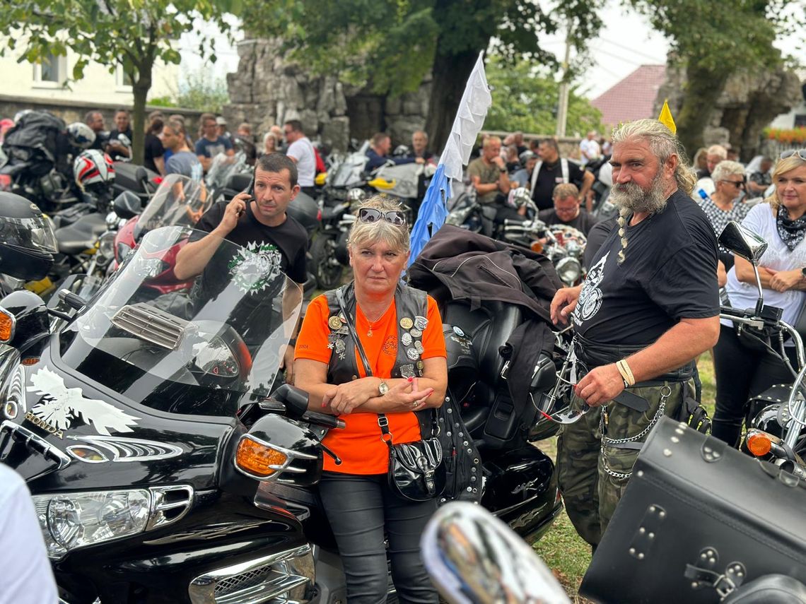 Motocykliści już 22. raz pielgrzymowali na Górę św. Anny