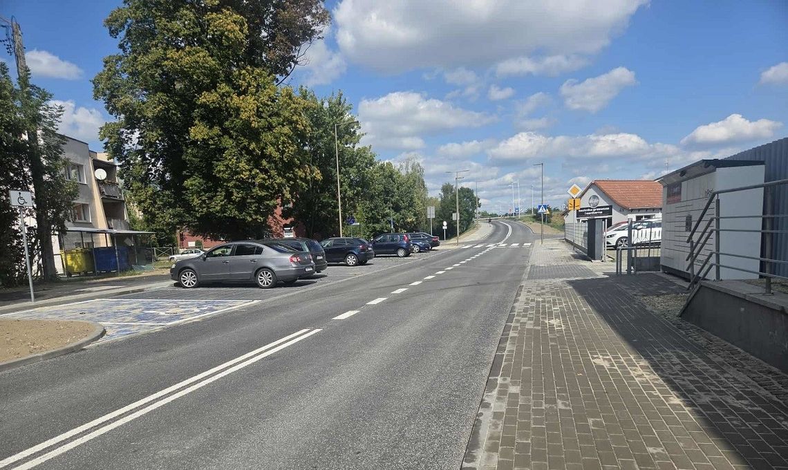 Koniec utrudnień w części Strzelec Opolskich. Ul. Marka Prawego już gotowa