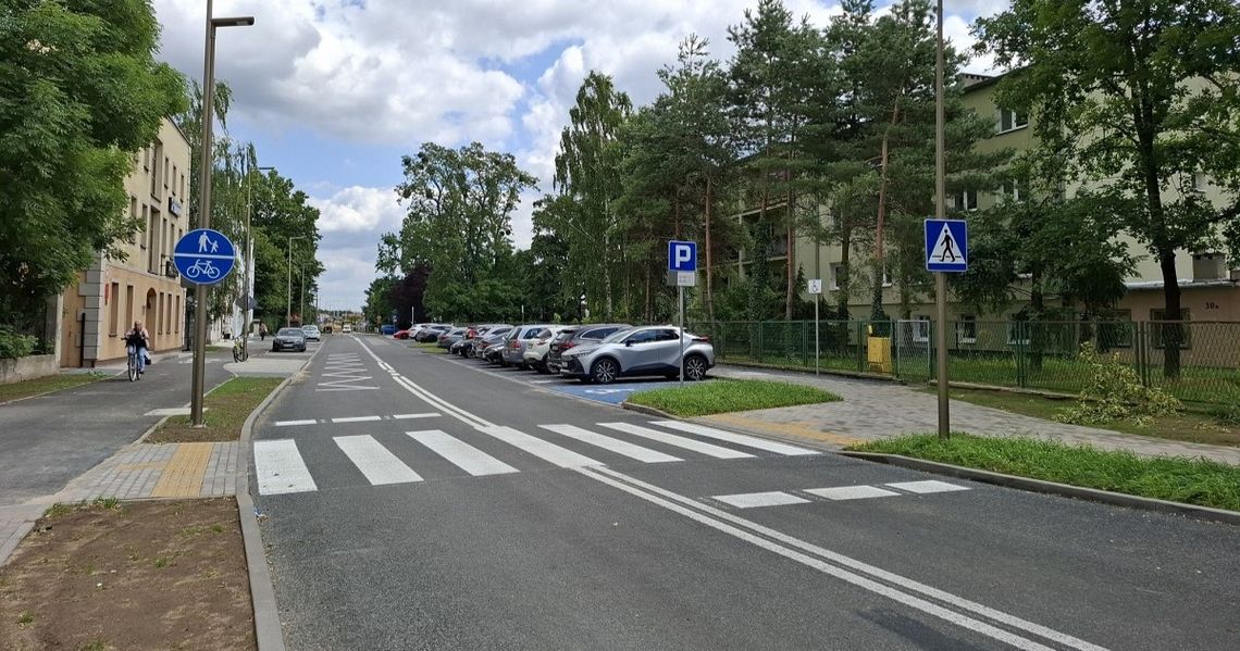 Remont ul. Marka Prawego w Strzelcach Opolskich. Drugi etap zakończony