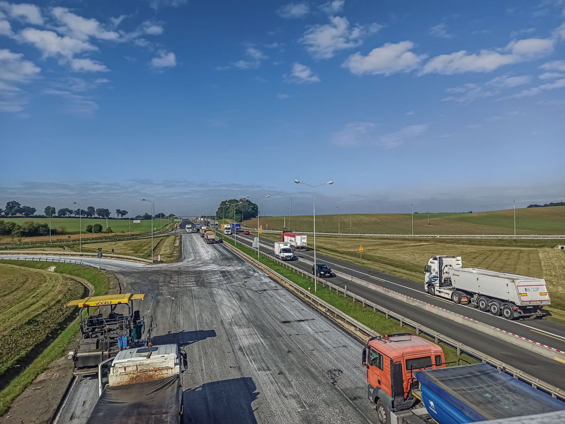 Na A4 zgodnie z planem [ZDJĘCIA]