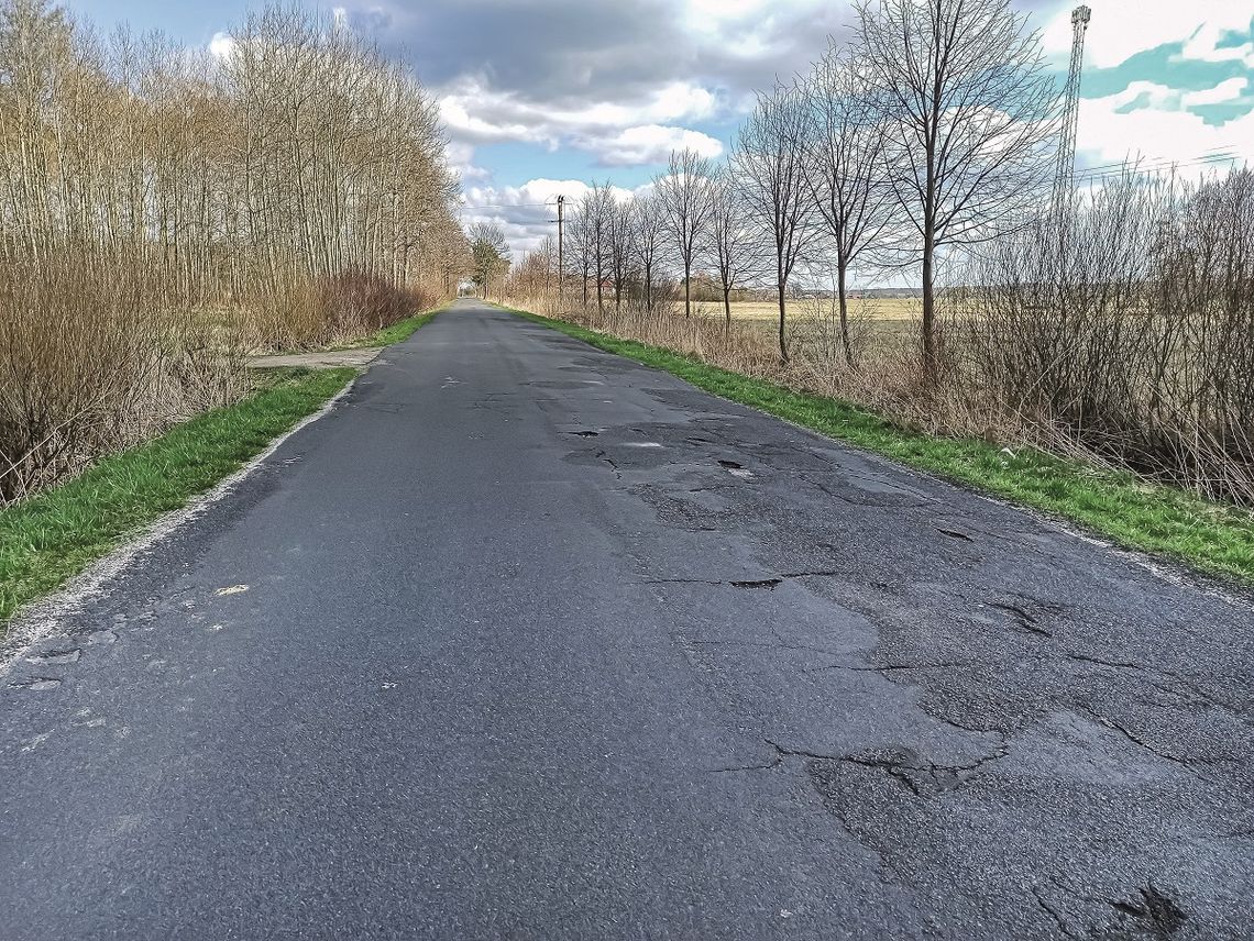 Na drogach powiatowych w gminie Kolonowskie dużych remontów nie będzie