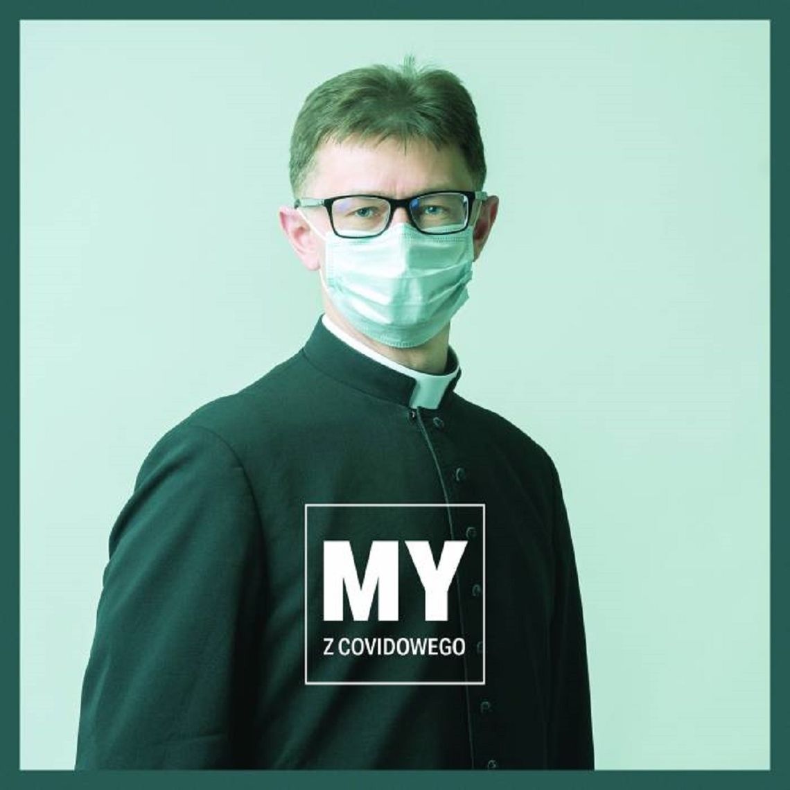 Na kombinezonie: ksiądz Na kombinezonie: ksiądz