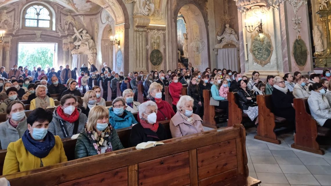 Nabożeństwo ekumeniczne z udziałem około 200 Ukraińców