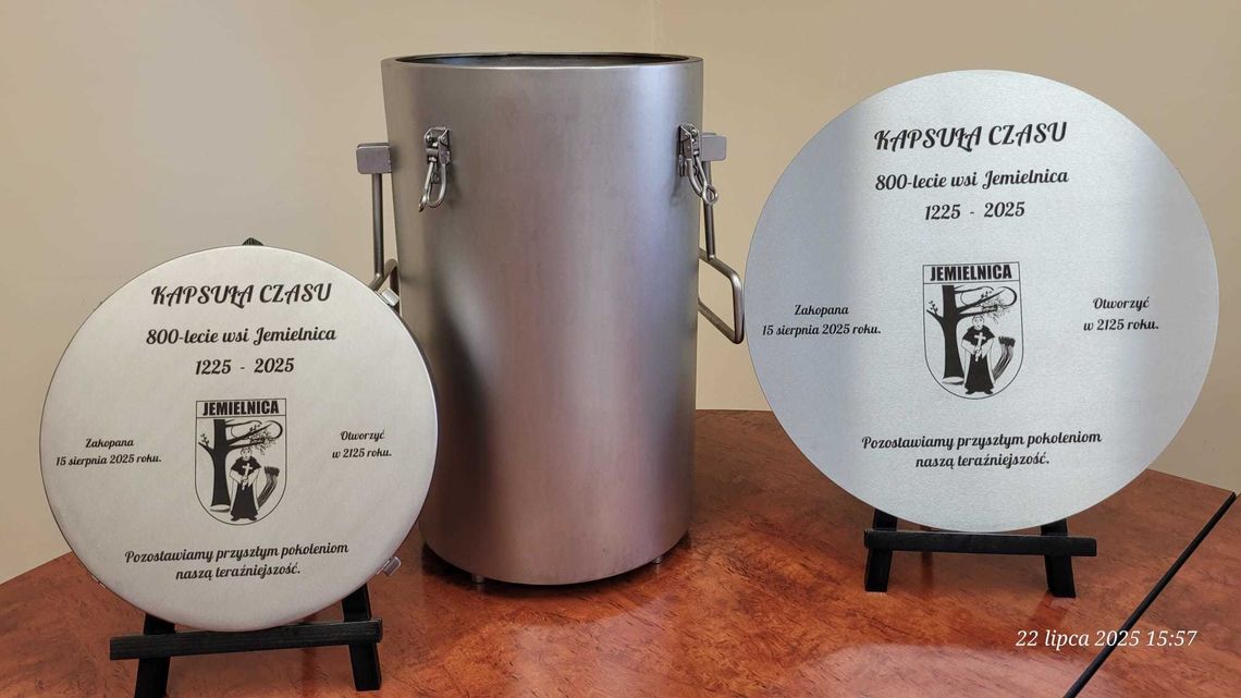 Napisz list do kapsuły czasu. Pozostaw po sobie pamiątkę