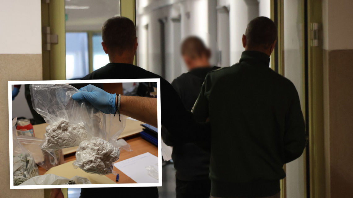 Ponad 1,6 kg narkotyków i nielegalna uprawa u mieszkańca Strzelec Opolskich Ponad 1,6 kg narkotyków i nielegalna uprawa u mieszkańca Strzelec Opolskich