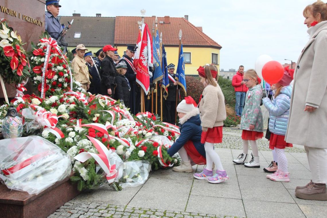 Narodowe Święto Niepodległości w Strzelcach Opolskich Narodowe Święto Niepodległości w Strzelcach Opolskich