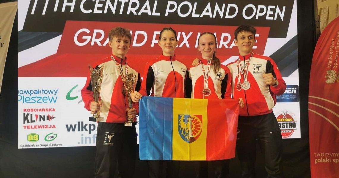 Kolejne sukcesy i medale karateków z Zawadzkiego Kolejne sukcesy i medale karateków z Zawadzkiego