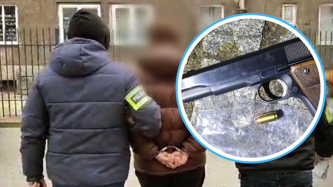 Nie wpuścili go na zabawę sylwestrową. Wyciągnął broń i strzelił