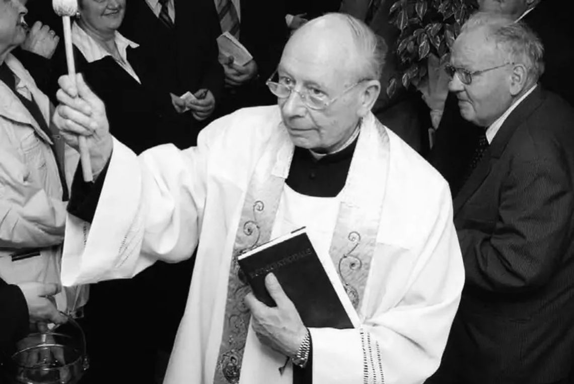 Nie żyje ksiądz Wolfgang Globisch, były proboszcz parafii w Kolonowskiem