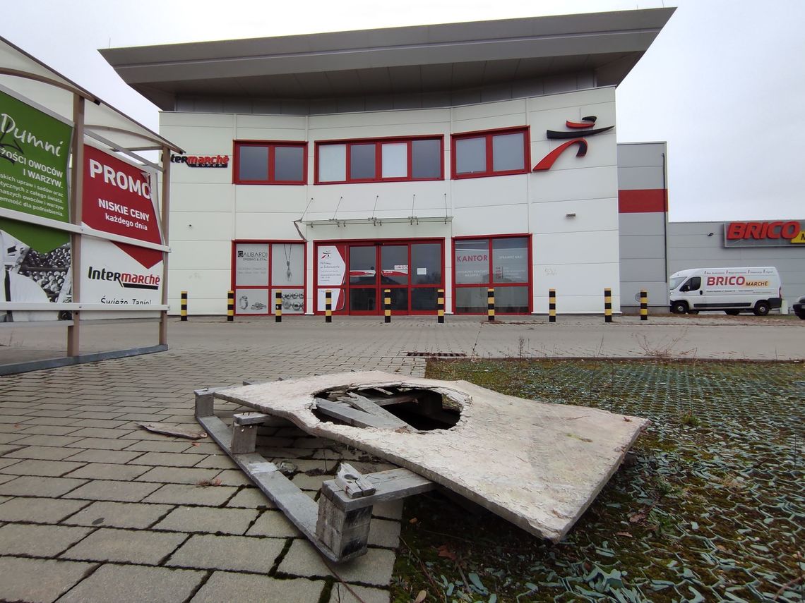 Niebezpieczne pułapki w centrum miasta Niebezpieczne pułapki w centrum miasta