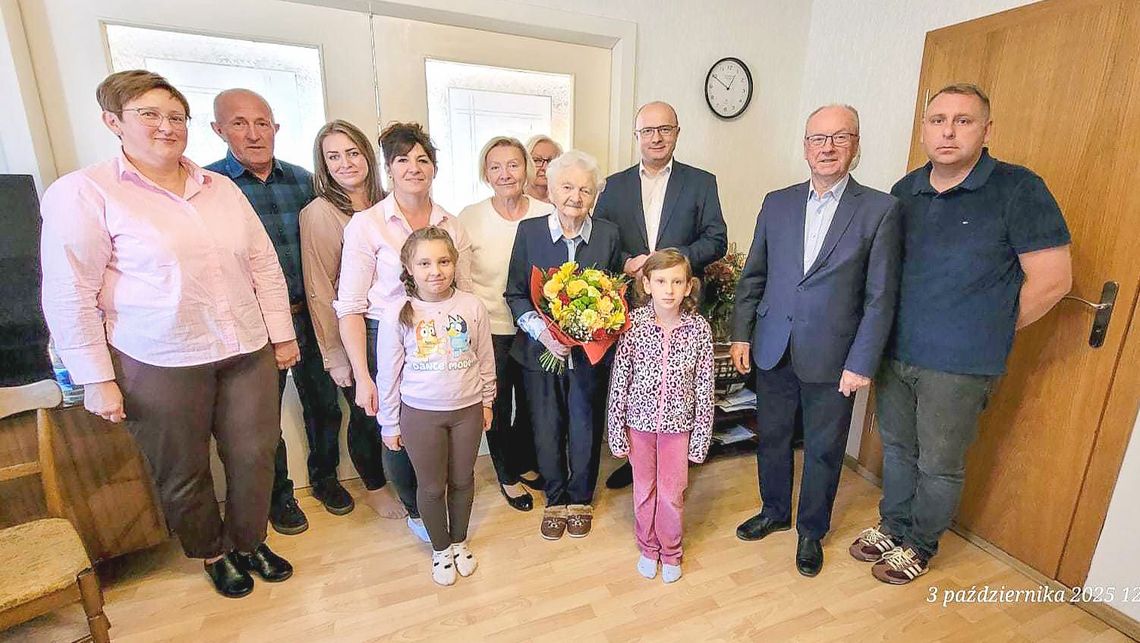 Niech nam żyją jubilatki z Gąsiorowic, Wierchlesia i Łazisk!