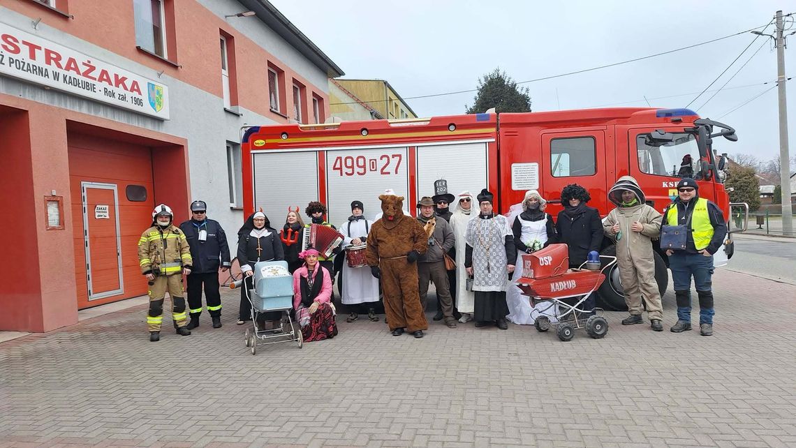Wodzenie niedźwiedzia w Kadłubie. Miś wyjdzie na ulice jeszcze raz!