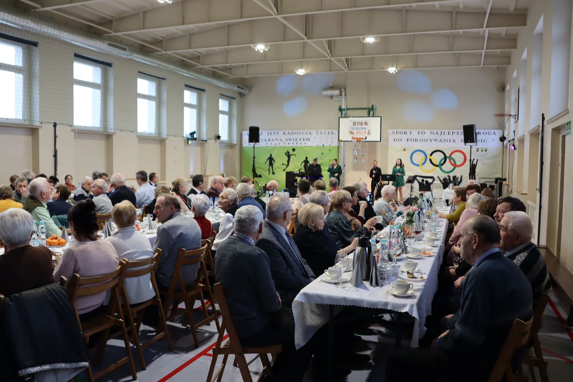 Niemal sto osób świętowało Dzień Seniora w Szymiszowie-Osiedlu