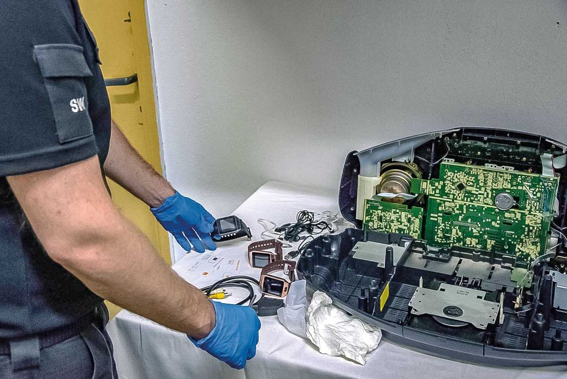 Nieudany przemyt Nieudany przemyt