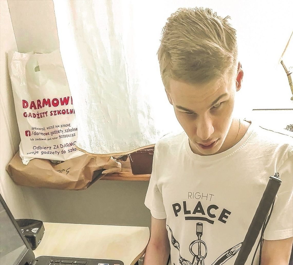 Niewidomy robi strony internetowe. Chce pomóc firmom Niewidomy robi strony internetowe. Chce pomóc firmom