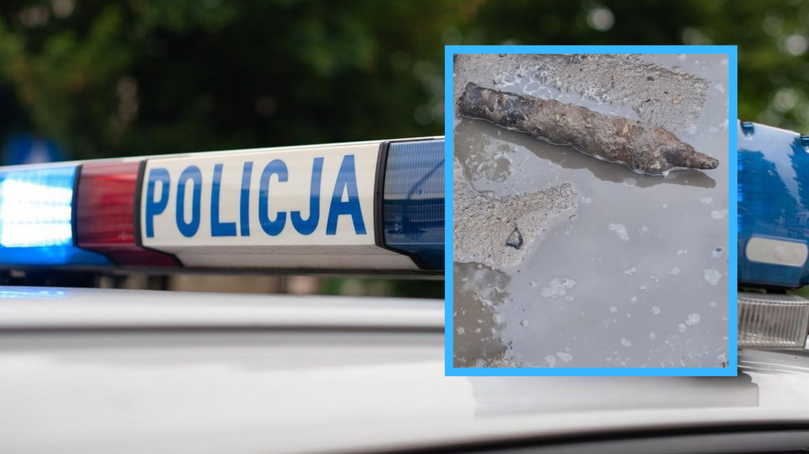 Niewybuch na budowie w Strzelcach Opolskich. Służby powiadomił 17-latek