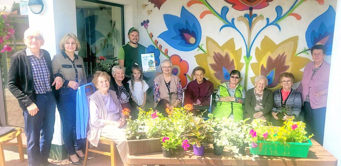 Niezdrowice - tu seniorzy nie mają czasu na nudę