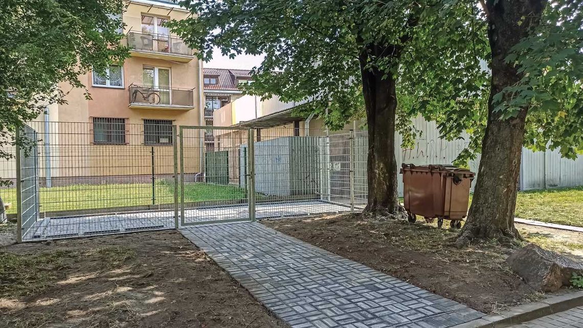 Nikt już nie podrzuci śmieci Nikt już nie podrzuci śmieci