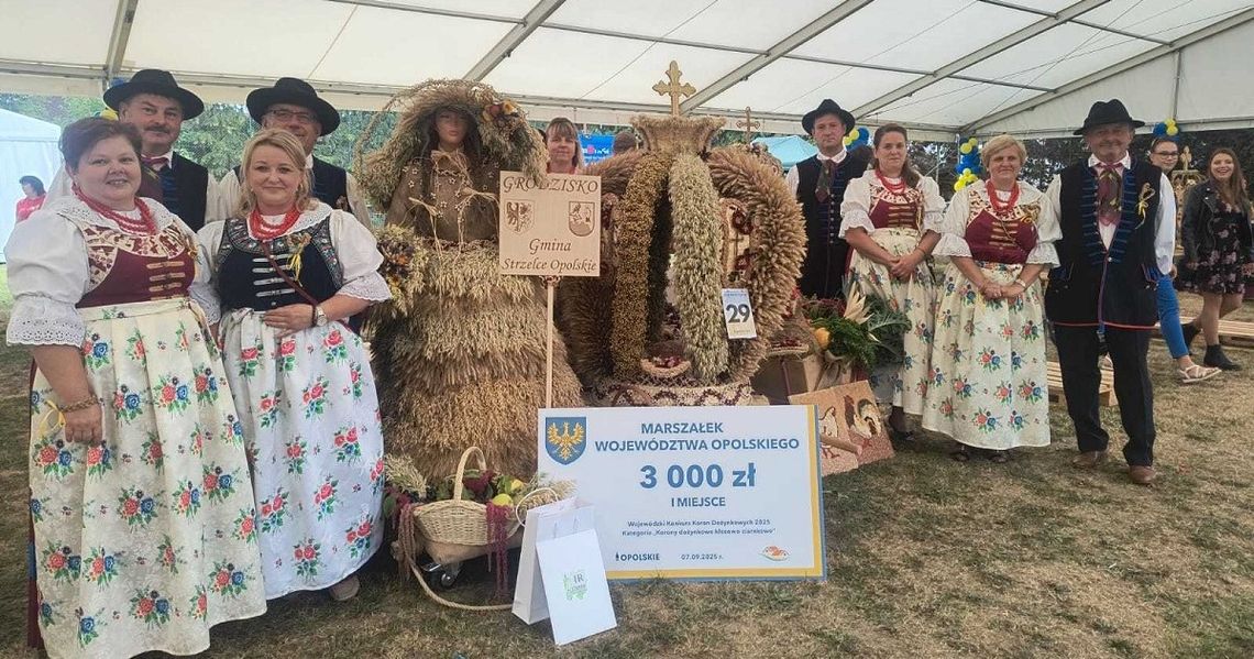 Powiat strzelecki ma powody do dumy! Nasze wioski i korony są najpiękniejsze Powiat strzelecki ma powody do dumy! Nasze wioski i korony są najpiękniejsze