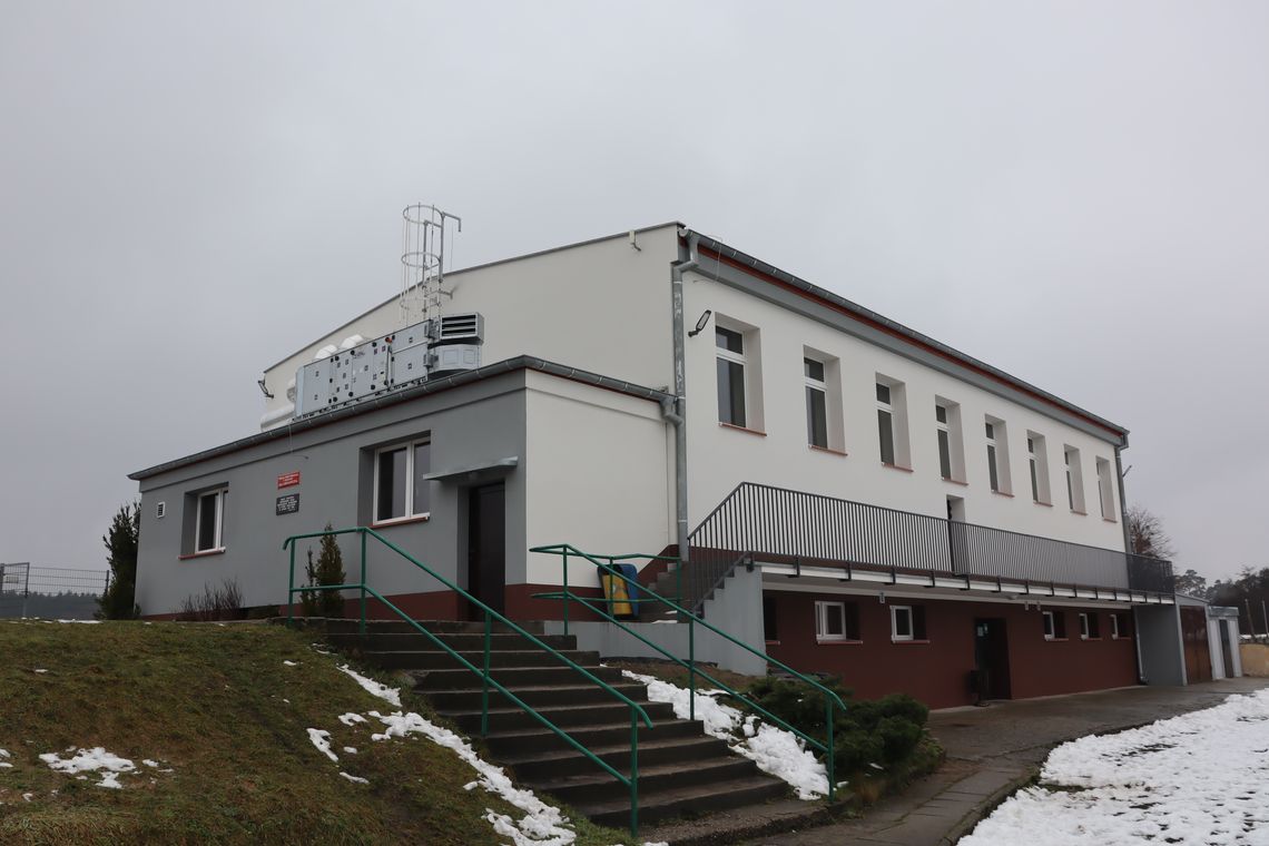 Nowa sala gimnastyczna w budynku "Tęcza" w Szymiszowie-Osiedlu oddana do użytku