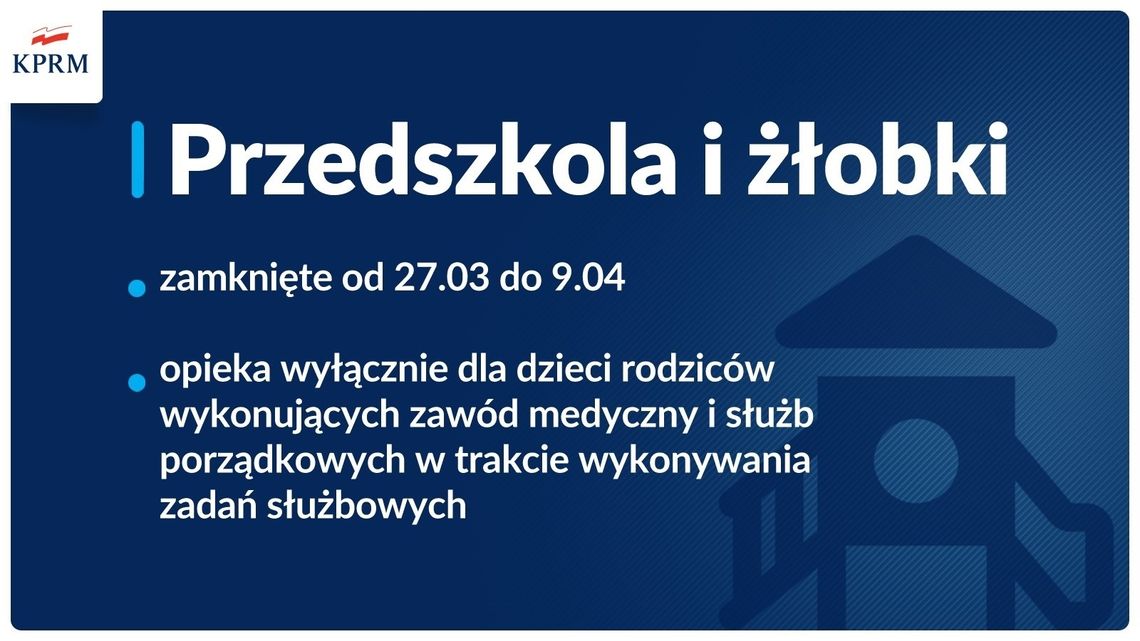 Nowe obostrzenia na dwa tygodnie Nowe obostrzenia na dwa tygodnie