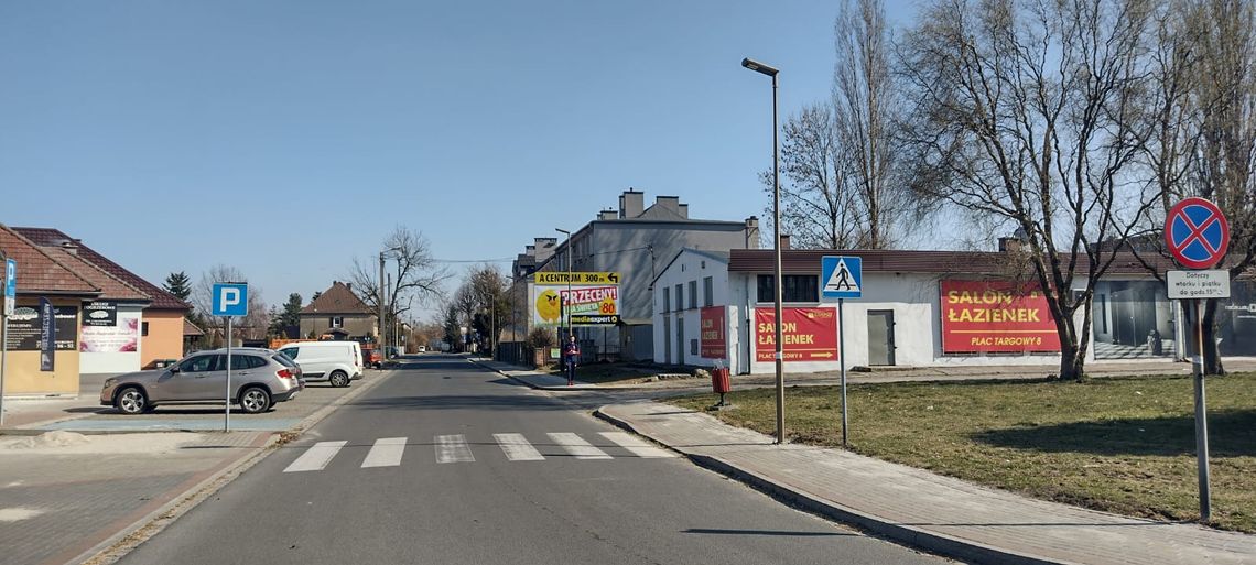 Nowe oświetlenie na przejściach dla pieszych w Strzelcach Opolskich Nowe oświetlenie na przejściach dla pieszych w Strzelcach Opolskich