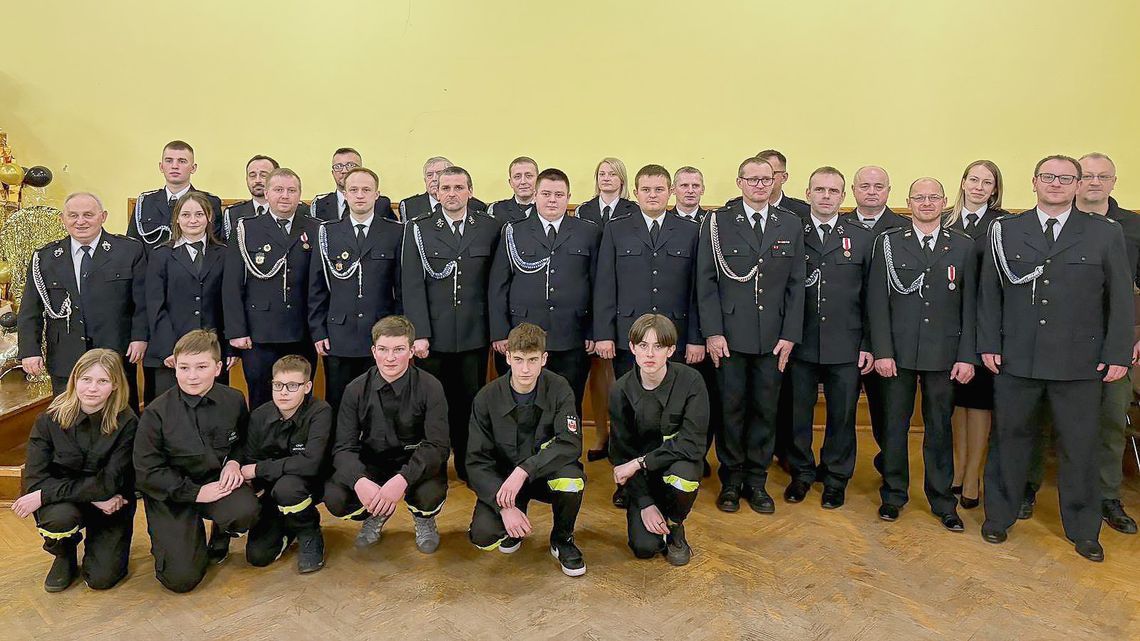 Nowe władze w OSP Wysoka. Dotychczasowy prezes zrezygnował