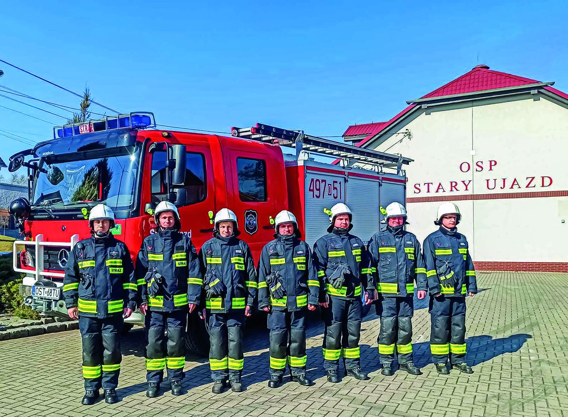 Nowe wyposażenie dla OSP Stary Ujazd. Co otrzymają strażacy?