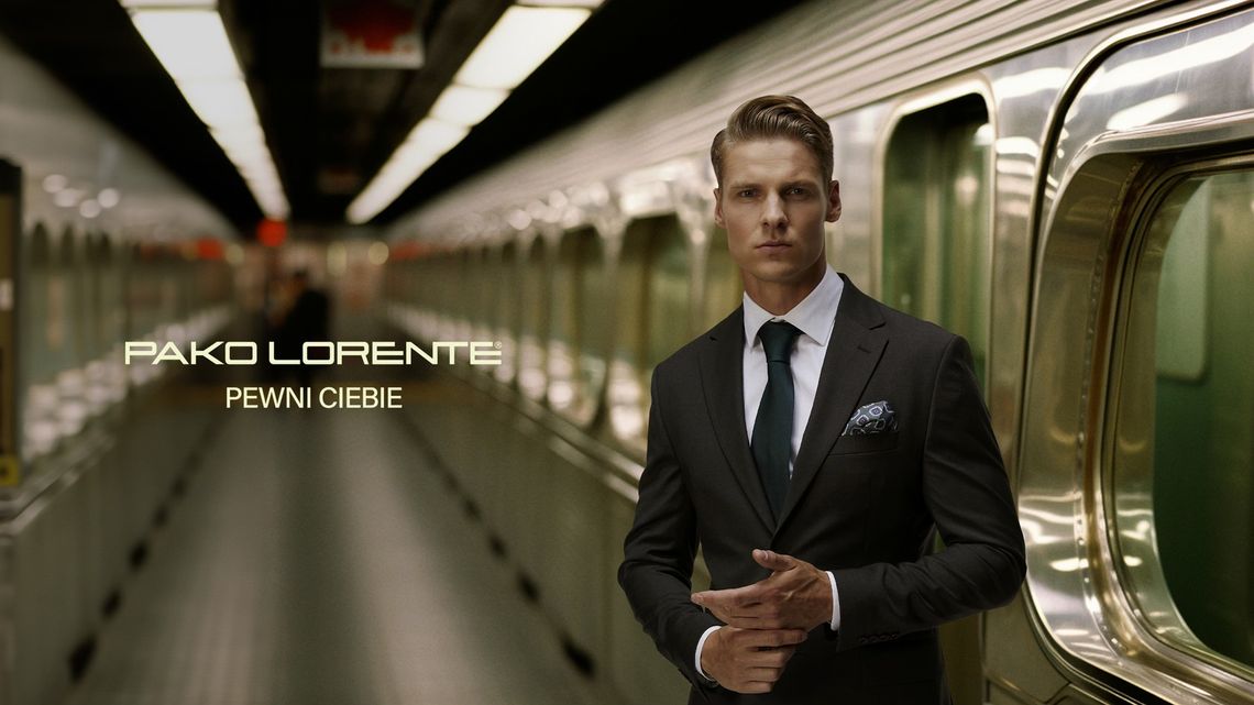 Nowoczesność i tradycja w jednym, czyli męska moda od Pako Lorente